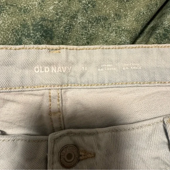 Old Navy Low Rise OG Loose Jeans - Women’s 16 - Picture 8 of 9